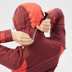 Jackets Quechua MH500, Hiking Rain Jacket, Women's