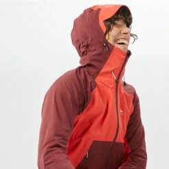 Jackets Quechua MH500, Hiking Rain Jacket, Women's