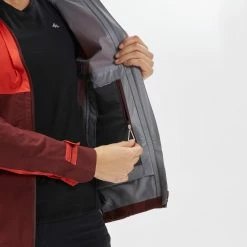 Jackets Quechua MH500, Hiking Rain Jacket, Women's