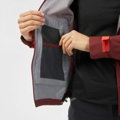 Jackets Quechua MH500, Hiking Rain Jacket, Women's