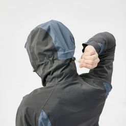 Jackets Quechua MH500, Hiking Rain Jacket, Women's