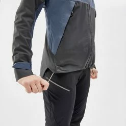 Jackets Quechua MH500, Hiking Rain Jacket, Women's