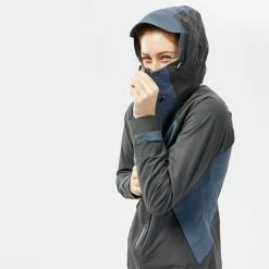 Jackets Quechua MH500, Hiking Rain Jacket, Women's