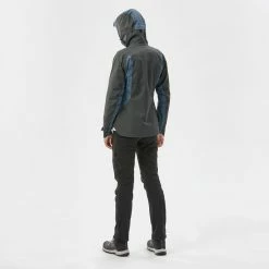 Jackets Quechua MH500, Hiking Rain Jacket, Women's