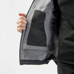 Jackets Quechua MH500, Hiking Rain Jacket, Women's