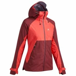 Jackets Quechua MH500, Hiking Rain Jacket, Women's
