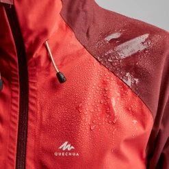 Jackets Quechua MH500, Hiking Rain Jacket, Women's