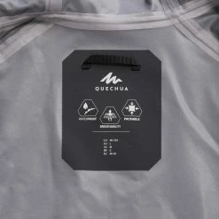 Jackets Quechua MH500, Hiking Rain Jacket, Women's