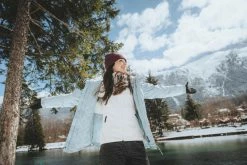 Quechua Jackets SH100 X-Warm, Waterproof Hiking Jacket, Women’s