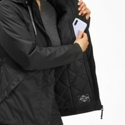 Quechua Jackets SH100 X-Warm, Waterproof Hiking Jacket, Women’s