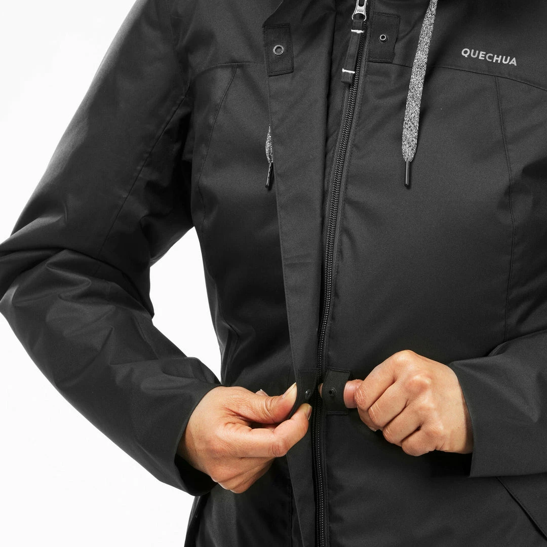 Quechua Jackets SH100 X-Warm, Waterproof Hiking Jacket, Women’s