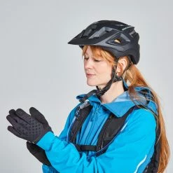 Rockrider Mountain Bike Gloves ST 500 Accessories