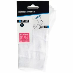Budget 💯 Artengo RS160, Tennis 🧦 Socks, 3-Pack 🎉 45 Artengo RS160, Tennis Socks, 3-Pack