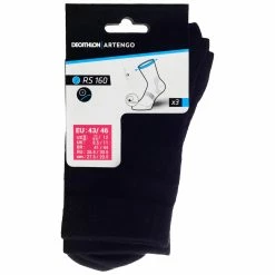 Budget 💯 Artengo RS160, Tennis 🧦 Socks, 3-Pack 🎉 30 Artengo RS160, Tennis Socks, 3-Pack