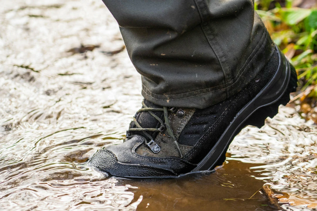 Outlet 👏 Solognac Crosshunt 300 Waterproof Hunting 🥾 Boots 👍 9 Solognac Crosshunt 300 Waterproof Hunting Boots