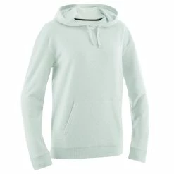 Domyos 500, Fitness Hoodie, Women's