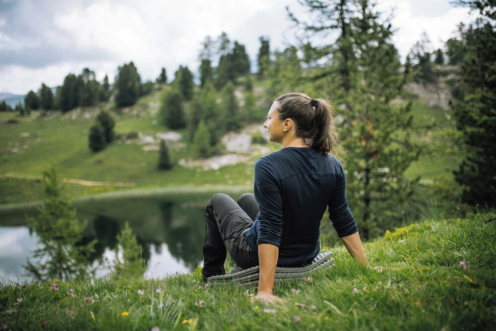 New ๐ฏ Forclaz Trek 500, Long Sleeve Merino Wool ๐ Backpacking T-Shirt, ๐ฉ Women's ๐ Shirts โญ 18 Forclaz Trek 500, Long Sleeve Merino Wool Backpacking T-Shirt, Women's Shirts