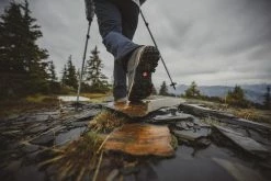 Forclaz MT100, Lightweight Waterproof Hiking Boots, Women's Footwear