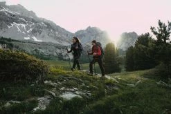 Forclaz Trek 900, Merino Wool Zip Collar Backpacking T-Shirt, Women's Shirts