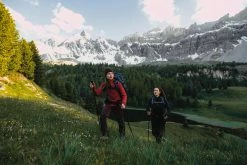 Forclaz Trek 900, Merino Wool Zip Collar Backpacking T-Shirt, Women's Shirts