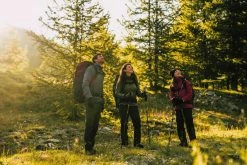 Forclaz Trek 100, 23°F Synthetic Padded Puffer Hooded Backpacking Jacket, Women's