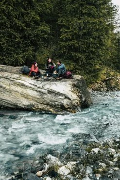 Forclaz Trek 100, 23°F Synthetic Padded Puffer Hooded Backpacking Jacket, Women's