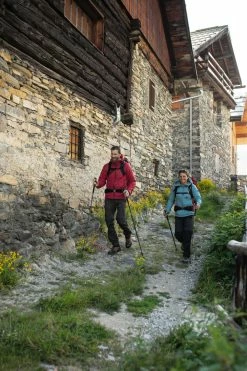 Forclaz Trek 100, 23°F Synthetic Padded Puffer Hooded Backpacking Jacket, Women's