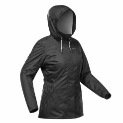 Quechua Jackets SH100 X-Warm, Waterproof Hiking Jacket, Women’s