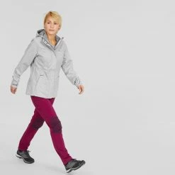 Quechua MH100, Hiking Rain Jacket, Women’s