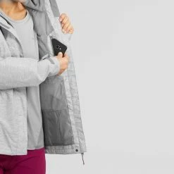 Quechua MH100, Hiking Rain Jacket, Women’s