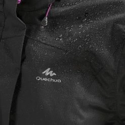 Quechua MH100, Hiking Rain Jacket, Women’s