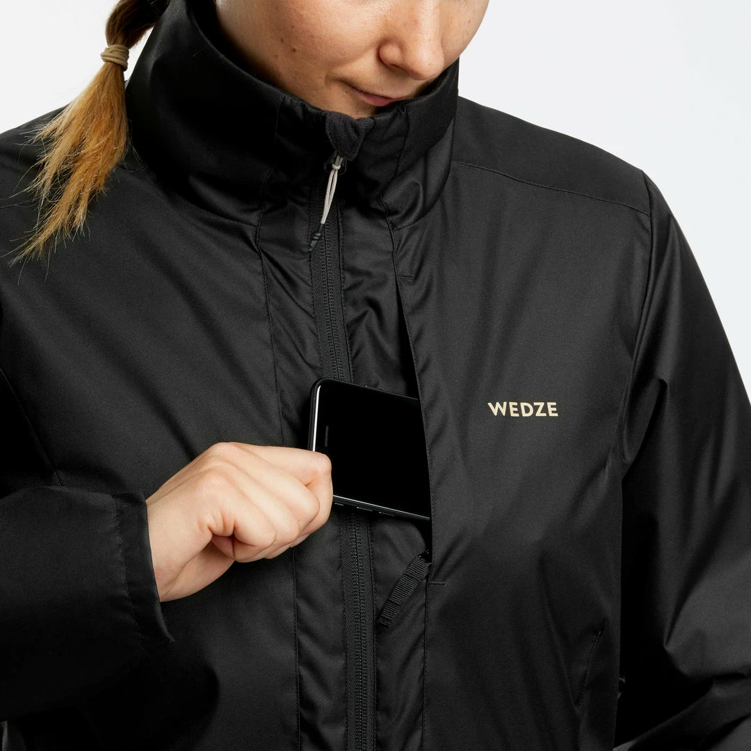 Coupon 🎉 Wedze 100, Downhill Ski Jacket, 👩 Women's 🔥 2 Wedze 100, Downhill Ski Jacket, Women's