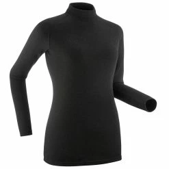 Wedze Thermal Underwear Base Layer Top, Women's