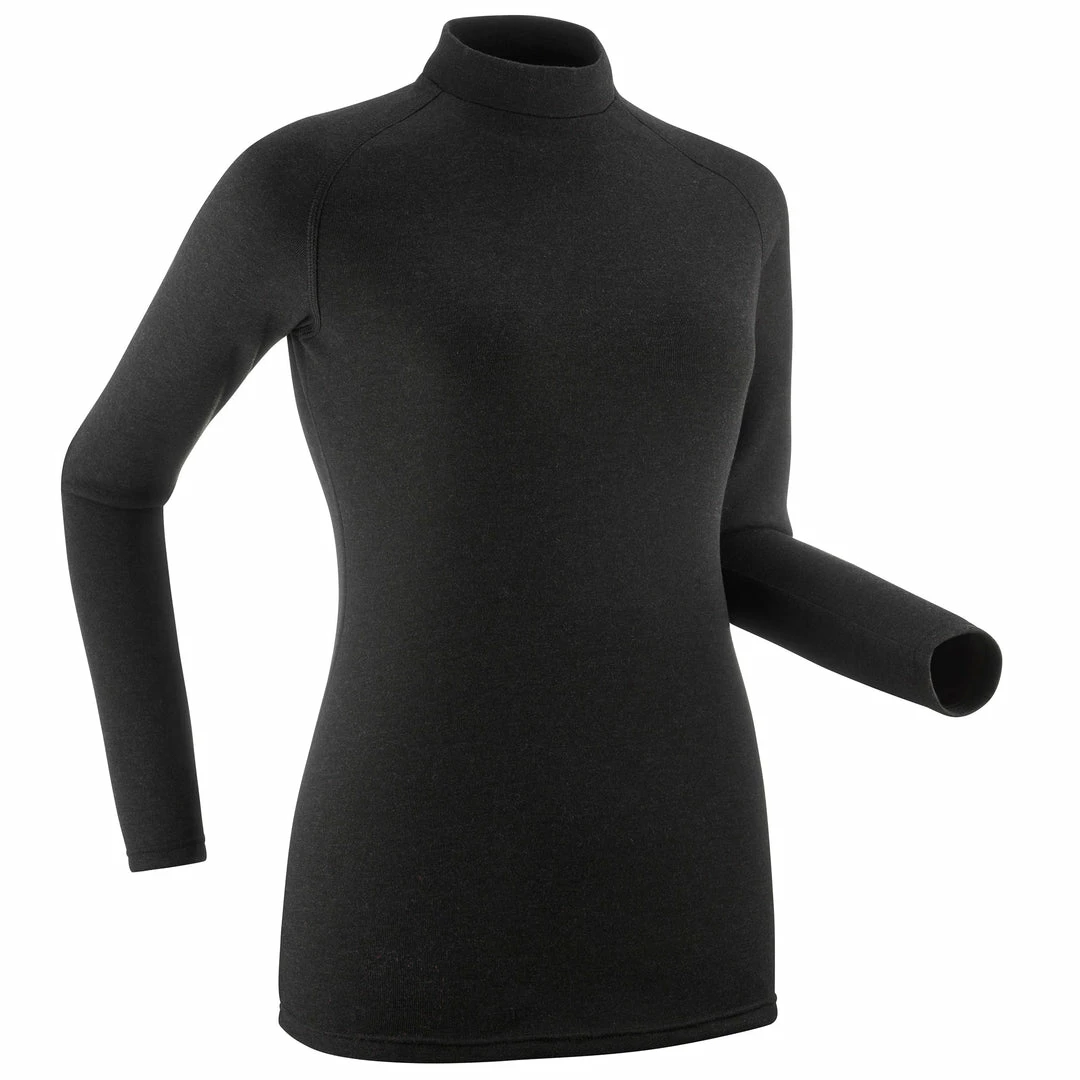 Best deal ๐ Wedze Thermal Underwear Base Layer Top, ๐ฉ Women's ๐ 1 Wedze Thermal Underwear Base Layer Top, Women's