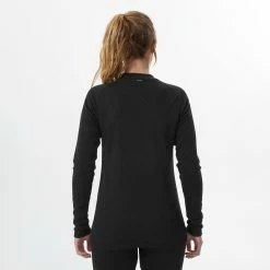 Wedze Thermal Underwear Base Layer Top, Women's