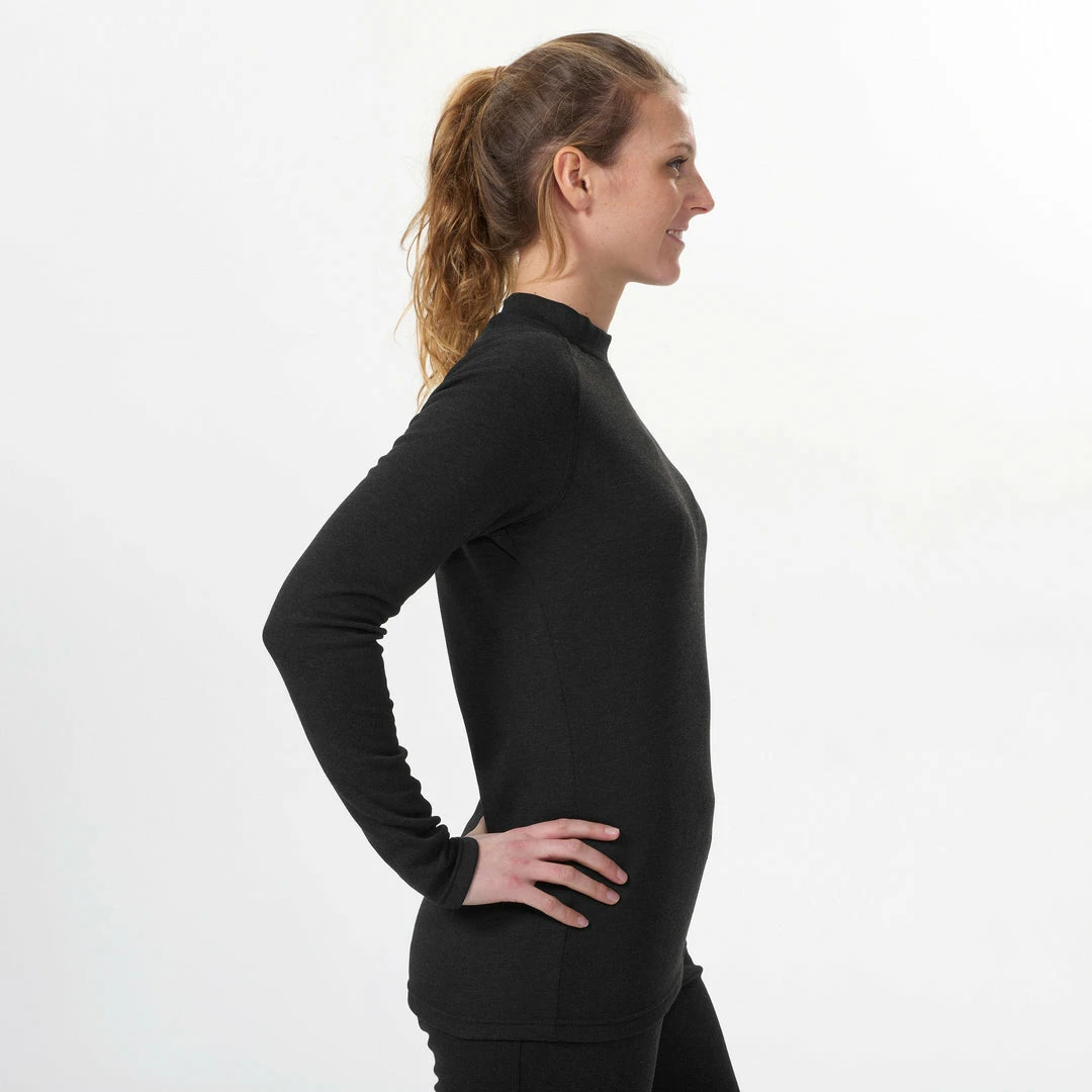 Best deal ๐ Wedze Thermal Underwear Base Layer Top, ๐ฉ Women's ๐ 4 Wedze Thermal Underwear Base Layer Top, Women's