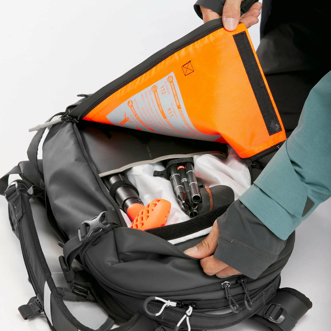 Outlet ๐ Backpacks & Bags Wedze BP FR500 Defense, L/XL Snowboard And Freeride Ski Bag ๐ 14 Backpacks & Bags Wedze BP FR500 Defense, L/XL Snowboard And Freeride Ski Bag