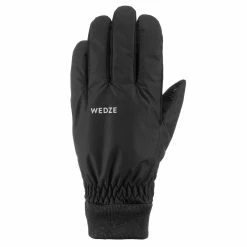 Wedze Waterproof Winter Gloves