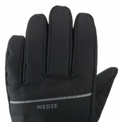 Wedze 100, Ski Gloves, Adult