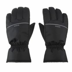 Wedze 100, Ski Gloves, Adult