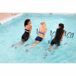 Nabaiji Women's Aquabiking Chlorine-Resistant Crop Top Anna Bikinis, Boardshorts