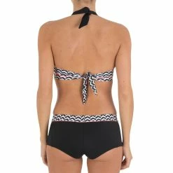 Tribord Women's Push-Up Balconet Bikini Top Bikinis, Boardshorts