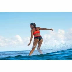Tribord Bikinis, Boardshorts Olaian Ana, Surfing Swimsuit Top, Women's