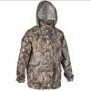 Solognac Hunting Waterproof Jacket Actikam 100 Jackets