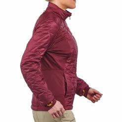 Forclaz Women's Travel Backpacking 3-in-1 Jacket RainWarm 500 Jackets