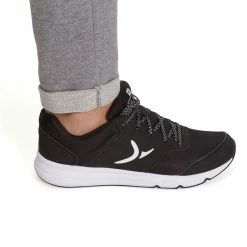 Best Sale ⌛ Domyos Nyamba 500, Stretchy Slim-Fit Pants, 👩 Women's Bottoms ⌛ 28 Domyos Nyamba 500, Stretchy Slim-Fit Pants, Women's Bottoms