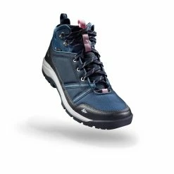 Quechua Protect NH150, Mid Hiking Shoes, Women's Footwear