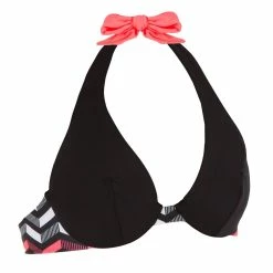 Olaian Bikinis, Boardshorts Women's Underwire Halterneck Swimsuit Top ELLA LARA