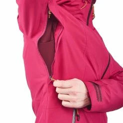 Forclaz Women's Travel Backpacking 3-in-1 Jacket RainWarm 500 Jackets