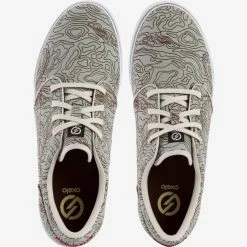 Oxelo Adult Skateboard Longboard Canvas L Low-Rise Shoes Vulca Footwear